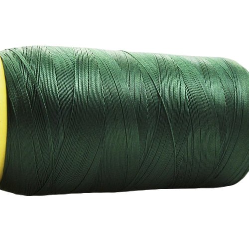 750m 820yrd en nylon vert 3-les fil de perles pompon cordon chaîne bijoux corde torsadée noeud needl sku-38372