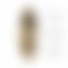 6 pièces izabaro cristaux doré ombre 001gsha navette fantaisie pierre verre ovale feuille pétale 422 sku-574560