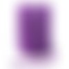 4 6 m 15ft 5yds violet corde en nylon de décoration broderie garniture tressée brillant tour cou fil sku-128794