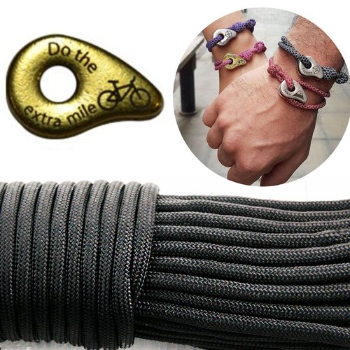 1 diy bracelet kraftika noir ne le mile supplémentaire vélo en laiton antique plaqué métal zamak par sku-259972