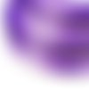 20m 66ft 22yds rouleau pourpre violet or bordure de la ligne ruban satin rayé l'artisanat tissu déco sku-38138