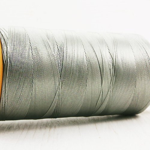 750m 820yrd argent gris en nylon 3-les fil de perles pompon cordon chaîne bijoux corde torsadée noeu sku-38369