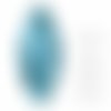 6 pièces izabaro cristaux aigue-marine bleu 202 navette fantaisie pierre de verre pétale feuille ova sku-877460