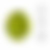 5 pièces izabaro cristaux vert olivine 228 de verre chaton taille brillante ronde 1357 ss 47 strass  sku-877592