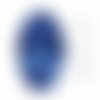 4 pièces izabaro cristaux saphir bleu 206 de verre fantaisie ovale 4120 izabaro chaton strass à face sku-877565
