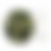 144pcs izabaro cristaux vert émeraude 205 rond chaton rose point retour de verre 1028 izabaro strass sku-928224