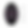 4 pièces izabaro cristaux améthyste violet 204 ovale fantaisie pierre de verre 4120 izabaro chaton f sku-542188