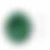 144pcs izabaro cristal émeraude vert 205 étoile ronde rose or plat arrière cristal de verre 2088 iza sku-929291