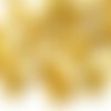 12pcs picasso blanc marron verre tchèque grande cloche de la fleur perles lys vallée fleur bouchons  sku-31154