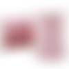 18.3 m 60ft 20yrd rose coton ciré cordon de perles décoratives chaîne tressée en corde torsadée sham sku-38115
