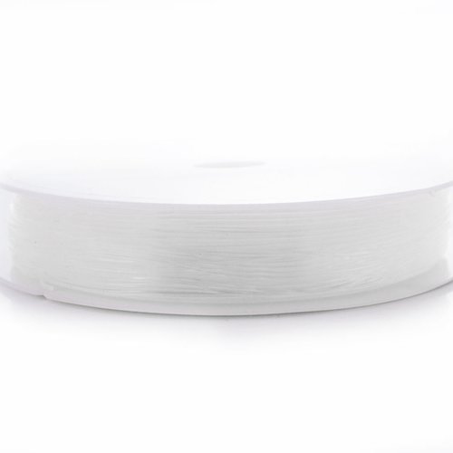 Bobine de 10m cristal élastique translucide fil perles forte corde cordon ligne pêche gros pour la f sku-41549