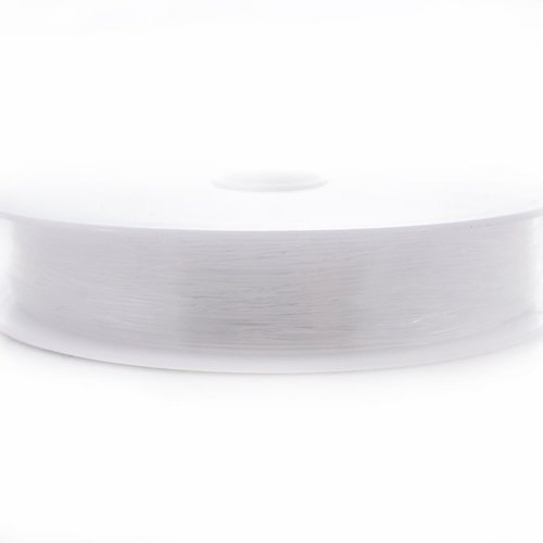 Bobine de 10m cristal élastique translucide fil perles forte corde cordon ligne pêche gros pour la f sku-41551