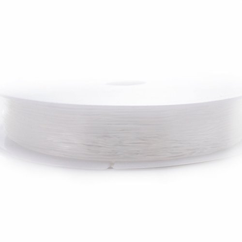 7m bobine de cristal élastique translucide fil perles forte corde cordon ligne pêche gros pour la fa sku-41552