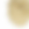 20g opaque matte frosted light beige en verre rond toho perles de graines japonaises 11/0 tr-11-51f  sku-43135
