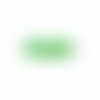 40pcs lumière du cristal péridot chrysolite vert clair ronde à facettes feu poli entretoise de verre sku-33282