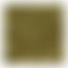 100pcs perles de rondelles à facettes métalliques en or opaque polies au feu verre tchèques 4mm x 2. sku-942159