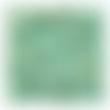 16pcs ab whine green patina bay feuilles de verre tchèque 6mm x 12mm sku-942137