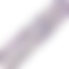 1pcs violet violet veines de dragon naturelle pierre d'agate précieuse ronde lisse perles 15 pouces  sku-942048