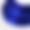 22m de 72 2 ft 24yds rouleau bleu foncé mince ruban satin tissu artisanaux décoratifs mariage kanzas sku-38051