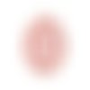 Argent rouge dentelle star tchèque de bohême l'arbre noël cadeaux ornements perles verre projet à la sku-41006