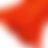 20pc orange néon floue chenille des fils bâtons 6mm longueur 30cm floristique rubans et câbles décor sku-134049