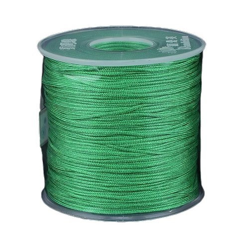 100m 328 ft 109 4yrd vert macramé fil de perles la chaîne corde tressée kumihimo noeud bracelet sham sku-261450