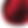 10m 33ft 11yds vin de bordeaux rouge large ruban satin l'artisanat tissu cordon d'arc décoration mar sku-38299