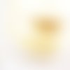 10m 33ft 11yds la lumière de pâques bébé jaune large ruban satin l'artisanat tissu cordon d'arc déco sku-38296