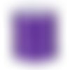 100m 328 ft 109 4yrd violet foncé macramé fil de perles la chaîne corde tressée kumihimo noeud brace sku-261454