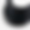 23m 75ft 25yds roll noir de jais ruban satin tissu artisanaux décoratifs mariage kanzashi 12mm 0 5 sku-38350