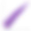 4pcs violet clair violet long gland de charme mala collier boucles d'oreilles la décoration 120mm x  sku-37523
