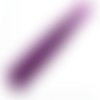 4pcs violet long gland de charme mala collier boucles d'oreilles la décoration 120mm x 12mm sku-37534