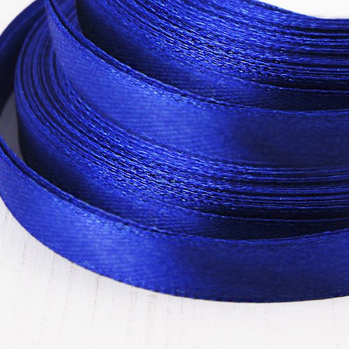 22m de 72 2 ft 24yds rouleau ruban satin bleu royal l'artisanat tissu décoratif mariage kanzashi 10m sku-38104