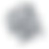 Décoratif yeux mobiles ronds de 8 mm crochet poupée par oziland lapin bricolage et couture amigurumi sku-104676
