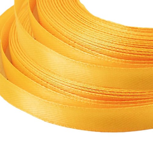 22m de 72 2 ft 24yds rouleau jaune soleil ruban satin tissu artisanaux décoratifs mariage kanzashi 1 sku-38122