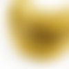 23m 75ft 25yds rouleau d'or large ruban organdi de l'artisanat tissu cordon d'arc décoratif mariage  sku-38360