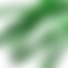 10pc 2 des l'herbe verte floue chenille fils colle avec lurex 6mm longueur 30cm floristique rubans e sku-50664