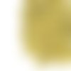 20g de jaune d'or métallique ronde verre tchèque perles rocaille preciosa entretoise 10/0 2.3 mm sku-42676