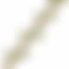 10m naturel des la toile jute feuille ficelle largeur 25mm floristique rubans fils et câbles décorat sku-53292