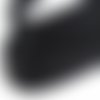 10m rubans de taffetas noir largeur 6mm tchèque fait mercerie sku-58129