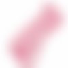 10m lumière taffetas rose rubans largeur: 20 mm tchèque fait mercerie sku-100228
