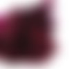 40pcs fuchsia rose rougeâtre de plumes coq pendentif boucles d'oreilles bijoux la chapellerie selle  sku-39353