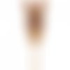 Jaune rose lapin lapin sur bâton de perles pâques kit bricolage en bois toile broderie artisanale en sku-254992