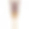 Vert blanc lapin lapin sur bâton de perles pâques kit bricolage en bois toile broderie artisanale en sku-255017