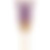 Violet bleu lapin lapin sur bâton de perles pâques kit bricolage en bois toile broderie artisanale e sku-254993
