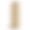 1pc or blanc des la ficelle torsadée / string avec lurex ø1.5mm floristique rubans fils et câbles dé sku-74668