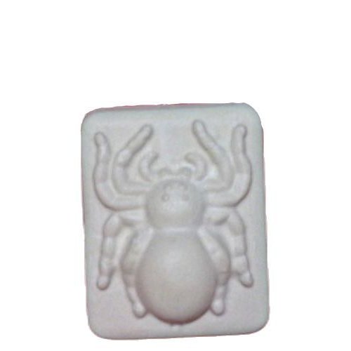 1pc spider insecte animal halloween goth effrayant en plastique fabrication de savon cire chocolat g sku-43814