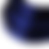 21m 69ft 23yds rouleau foncé bleu nuit mince ruban de satin tissu artisanaux décoratifs mariage kanz sku-38086