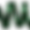 20m vert foncé double face satin bandelettes largeur 15 mm - couleur unique haberdashery sku-889501