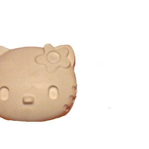 1pc kitty cat 2 animal pet soap en plastique de fabrication cire chocolat fromage biscuits gypsum mo sku-43829
